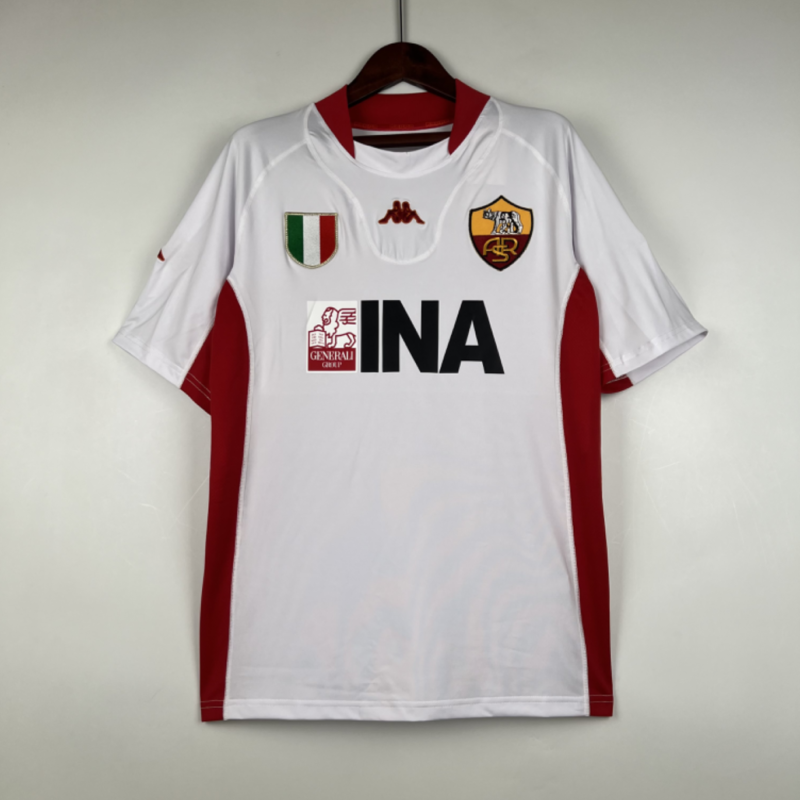 Retro Roma 01/02 Away Kit